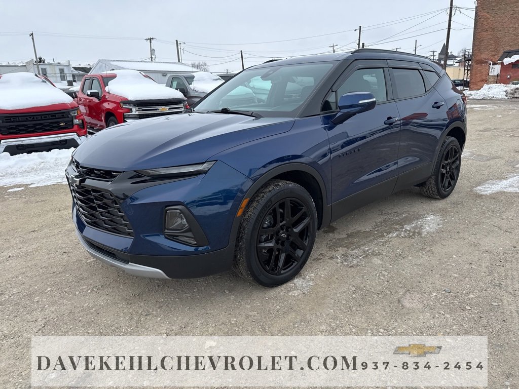 Certified 2022 Chevrolet Blazer LT image 1