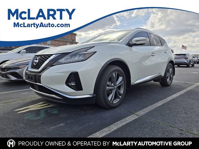 Used 2021 Nissan Murano Platinum