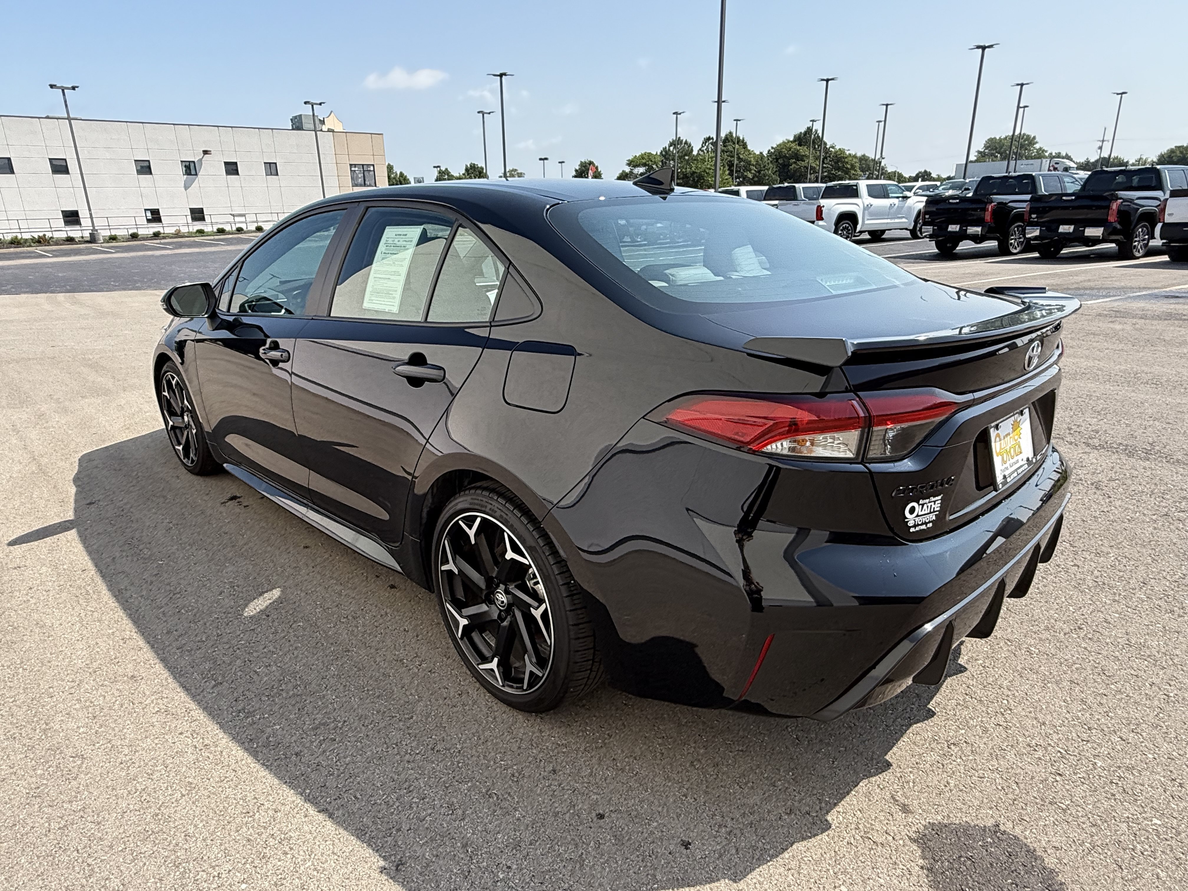Certified 2025 Toyota Corolla FX w/ Convenience Package FWD image 3