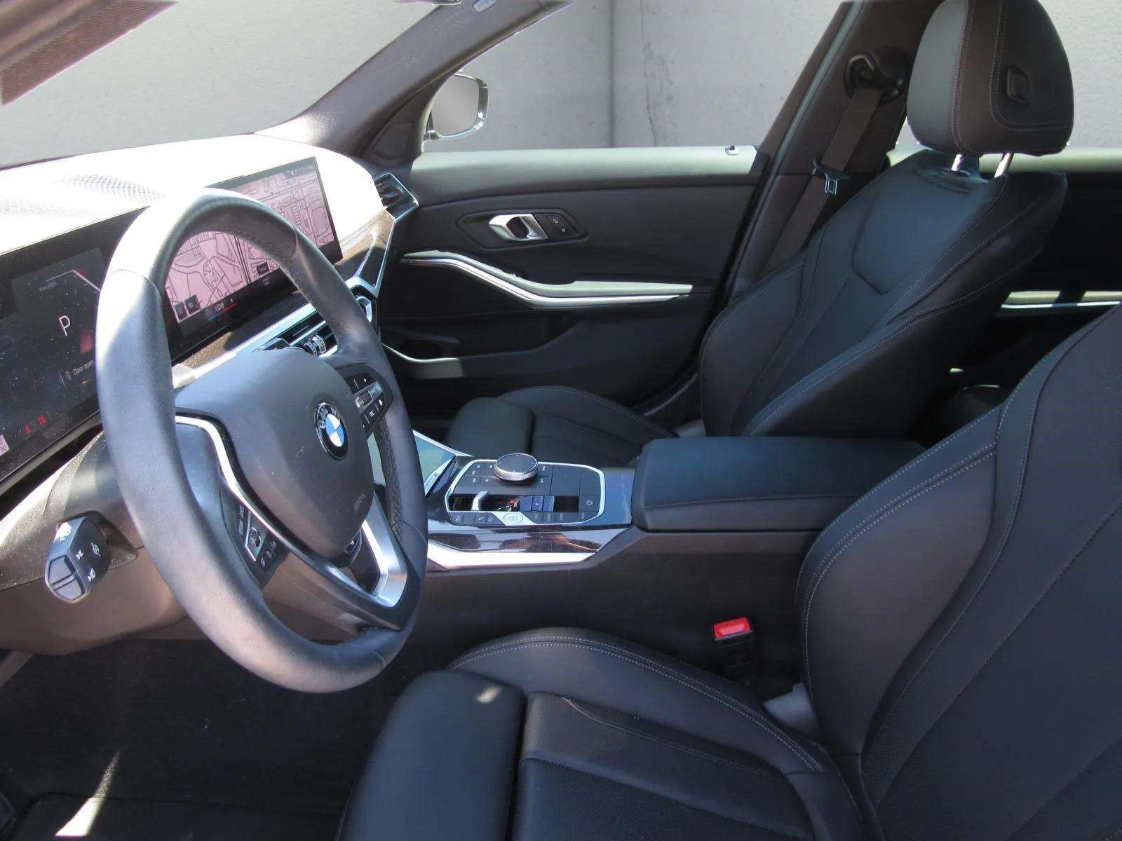 Used 2024 BMW 330i Sedan w/ Premium Package RWD image 14
