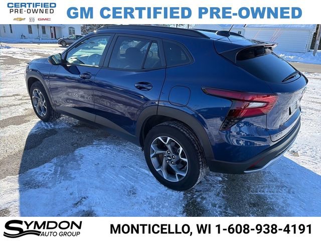 Certified 2024 Chevrolet Trax LT w/ Driver Confidence Package image 4