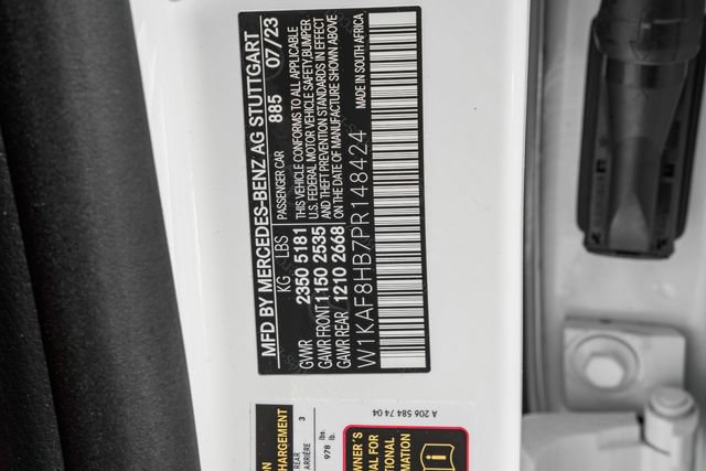 Certified 2023 Mercedes-Benz C 43 AMG 4MATIC Sedan image 47