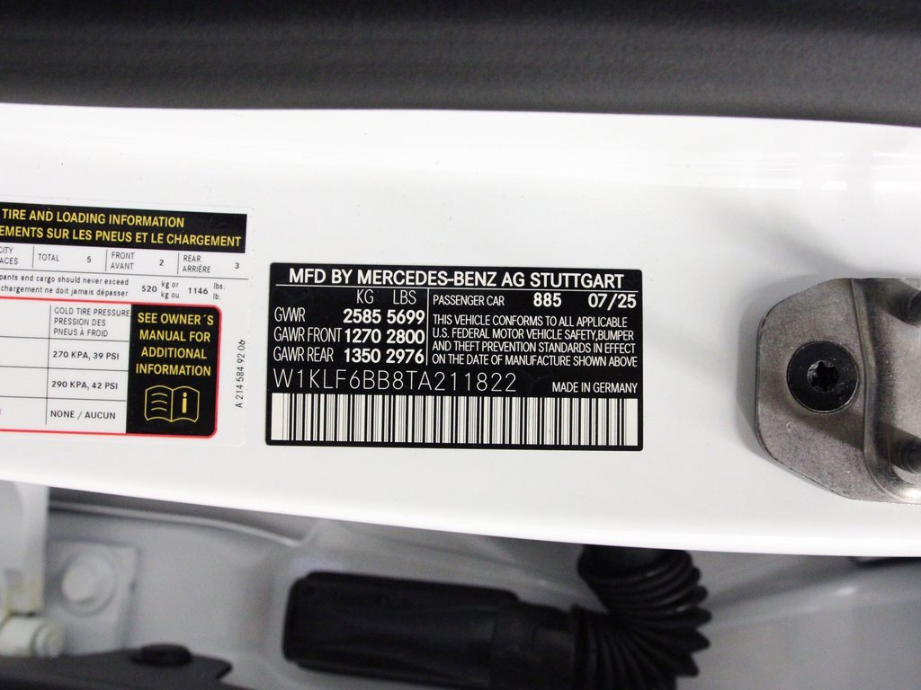 New 2026 Mercedes-Benz E 450 4MATIC Sedan image 19