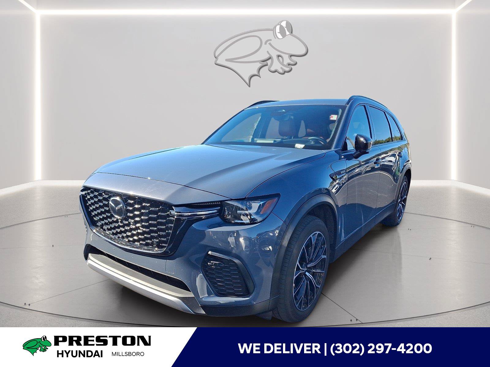 Used 2025 MAZDA CX-70 Plug-In Hybrid w/ Premium Plus AWD/4WD image 1