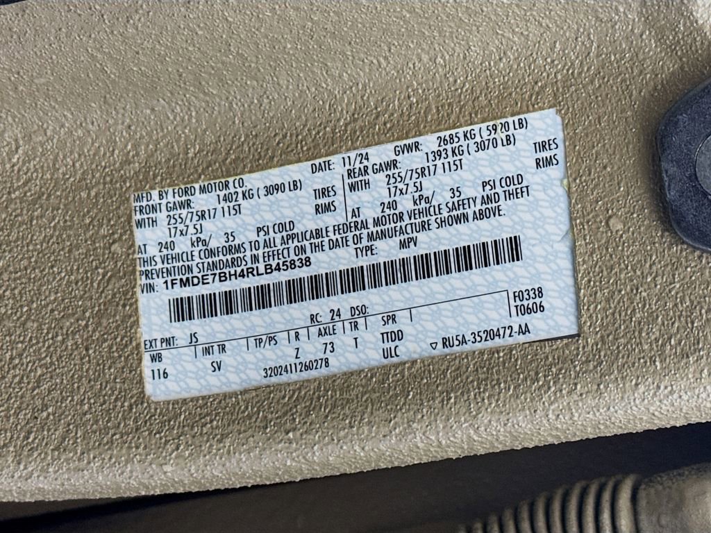 Used 2024 Ford Bronco Big Bend image 29