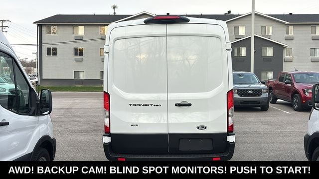 New 2026 Ford Transit 250 148 Medium Roof Extended AWD image 30