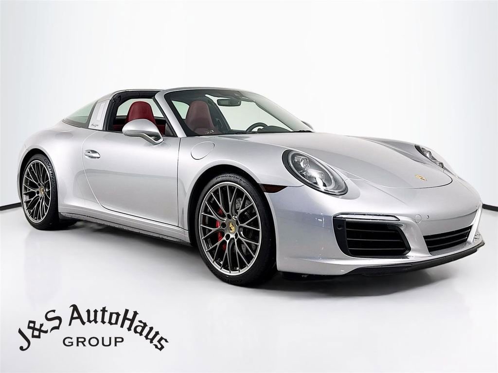 Used 2019 Porsche 911 Targa 4S