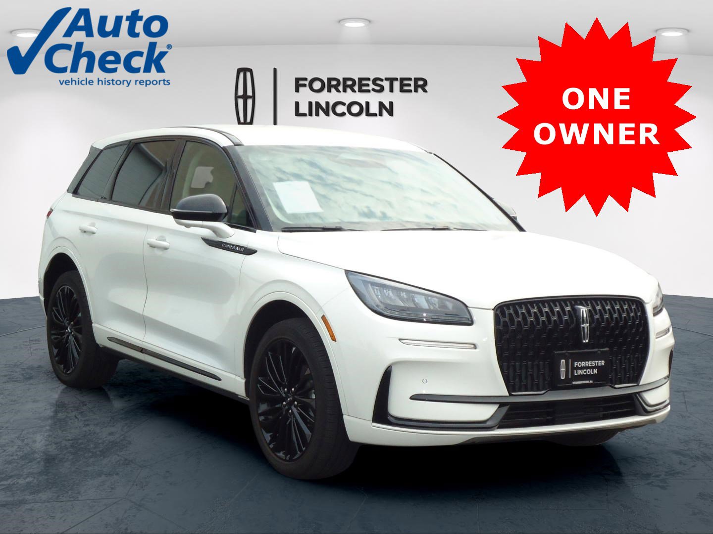 Used 2023 Lincoln Corsair AWD w/ Equipment Group 101A