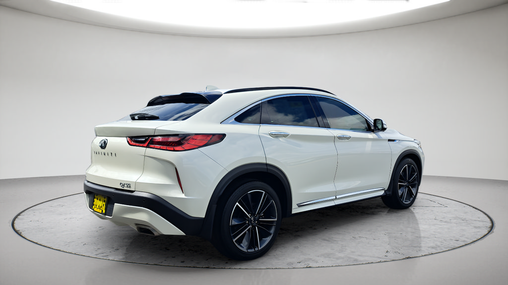 Used 2022 INFINITI QX55 Sensory w/ Lighting Package AWD/4WD image 9