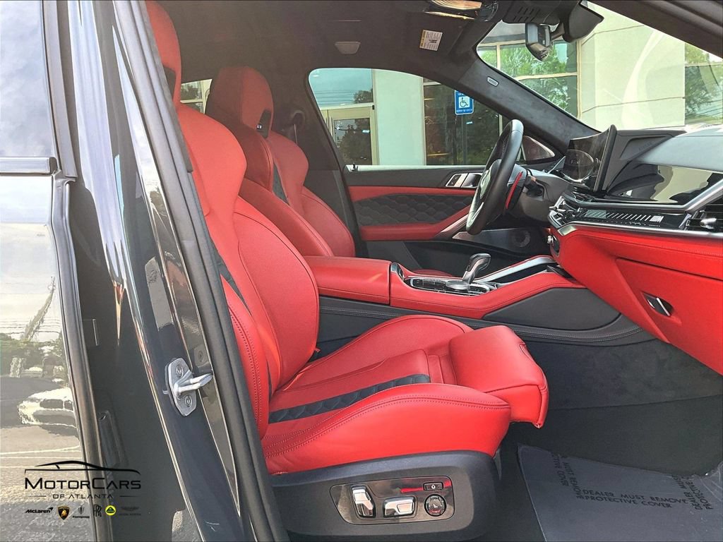 Used 2025 BMW X6 M Competition w/ Executive Package AWD/4WD image 8