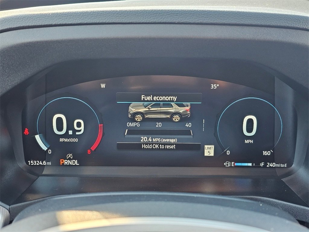 Used 2025 Ford Explorer Active image 12