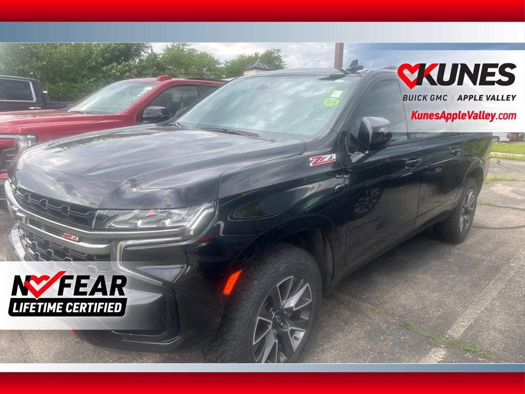 Used 2022 Chevrolet Suburban Z71 w/ Z71 Off-Road Package