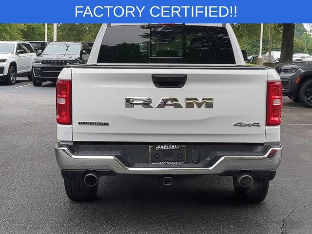 Certified 2025 RAM 1500 Big Horn AWD/4WD image 4