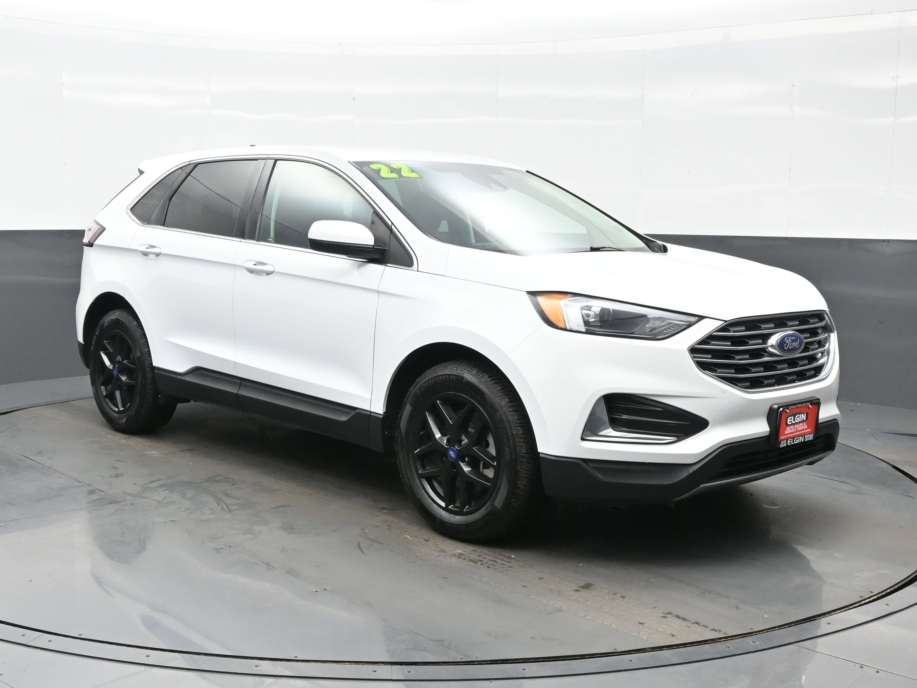 Used 2022 Ford Edge SEL image 8