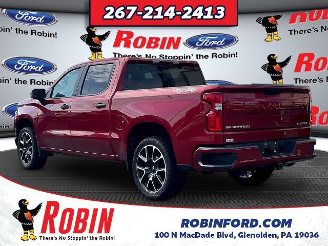 Used 2021 Chevrolet Silverado 1500 Custom w/ Safety Confidence Package AWD/4WD image 5
