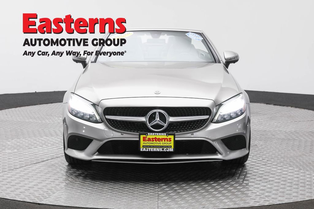 Used 2020 Mercedes-Benz C 300 4MATIC Cabriolet w/ Parking Assistance Package image 2