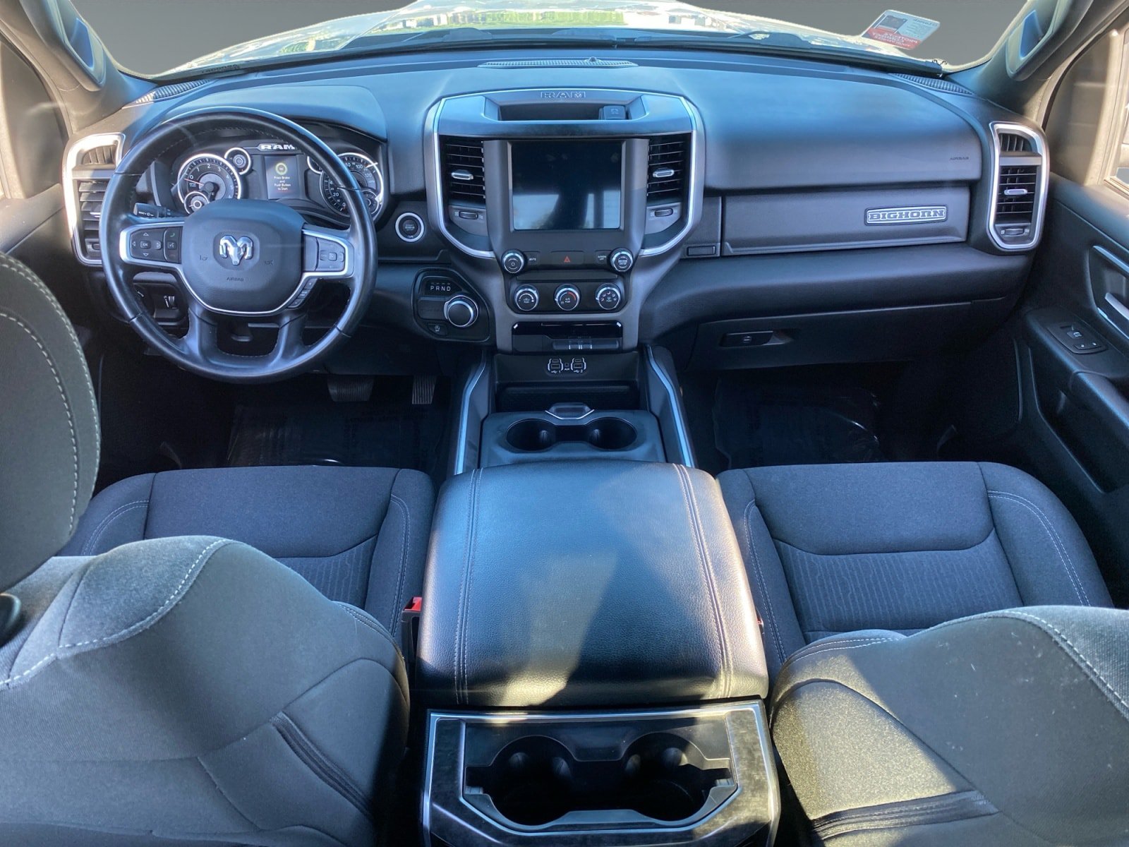 Used 2021 RAM 1500 Big Horn RWD image 10