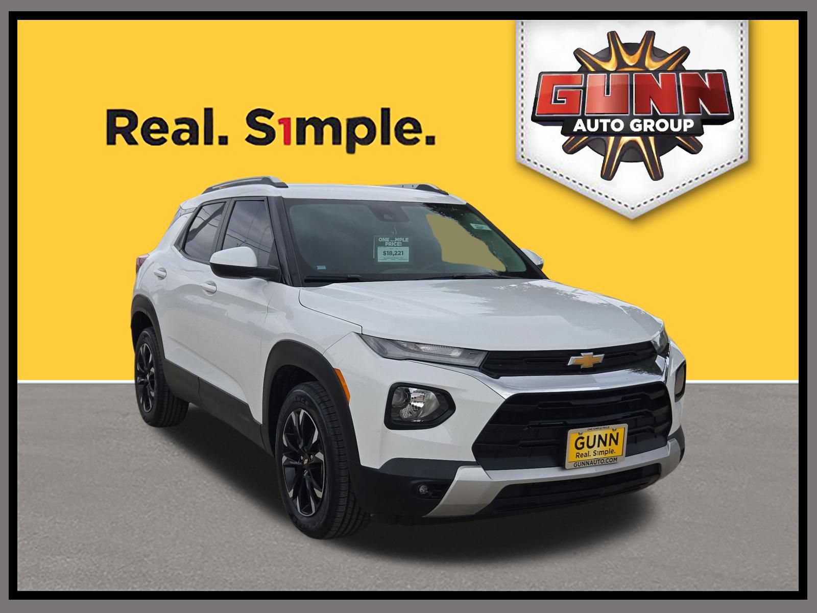 Certified 2023 Chevrolet TrailBlazer LT FWD image 1