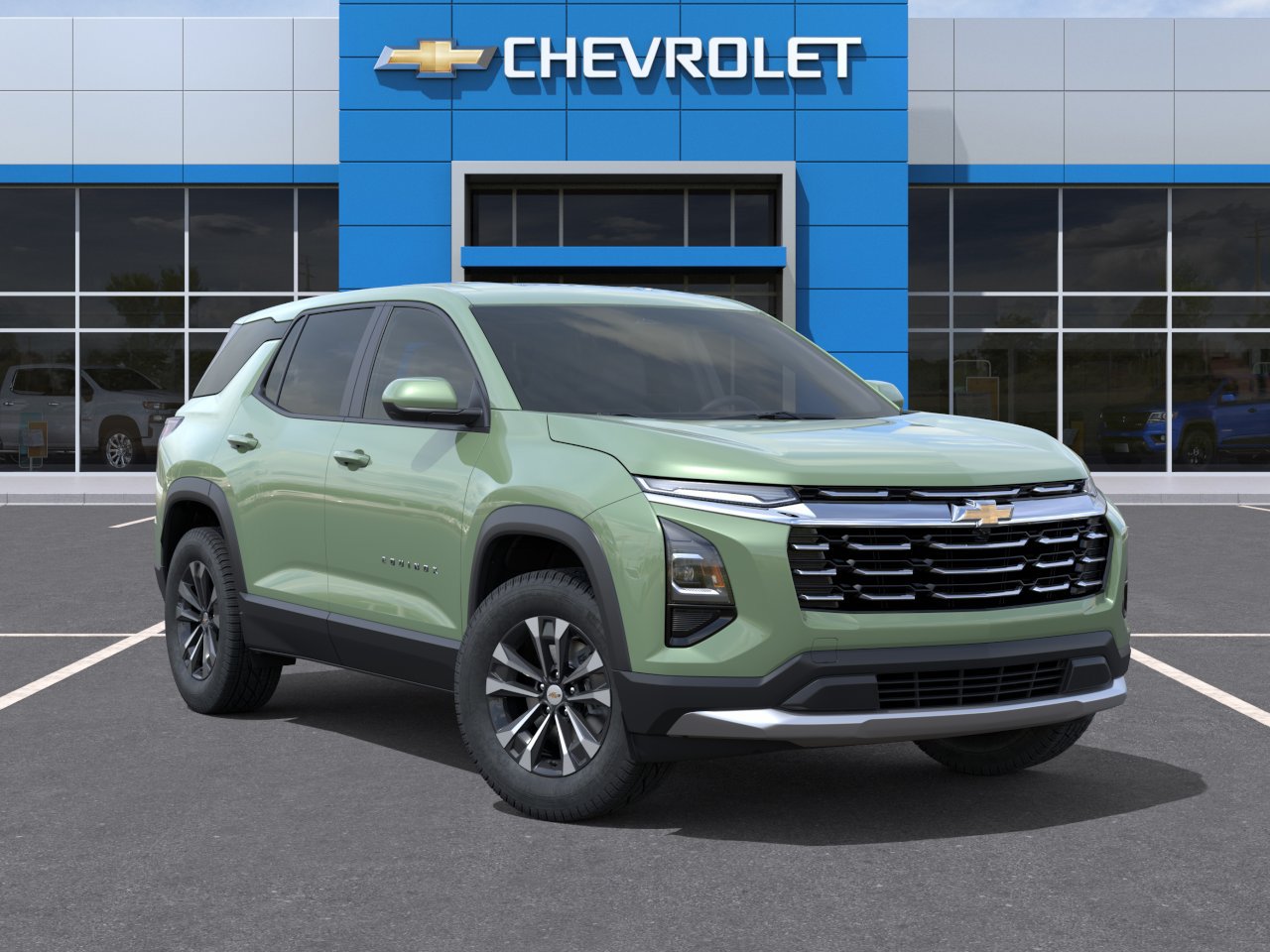 New 2025 Chevrolet Equinox LT FWD image 7