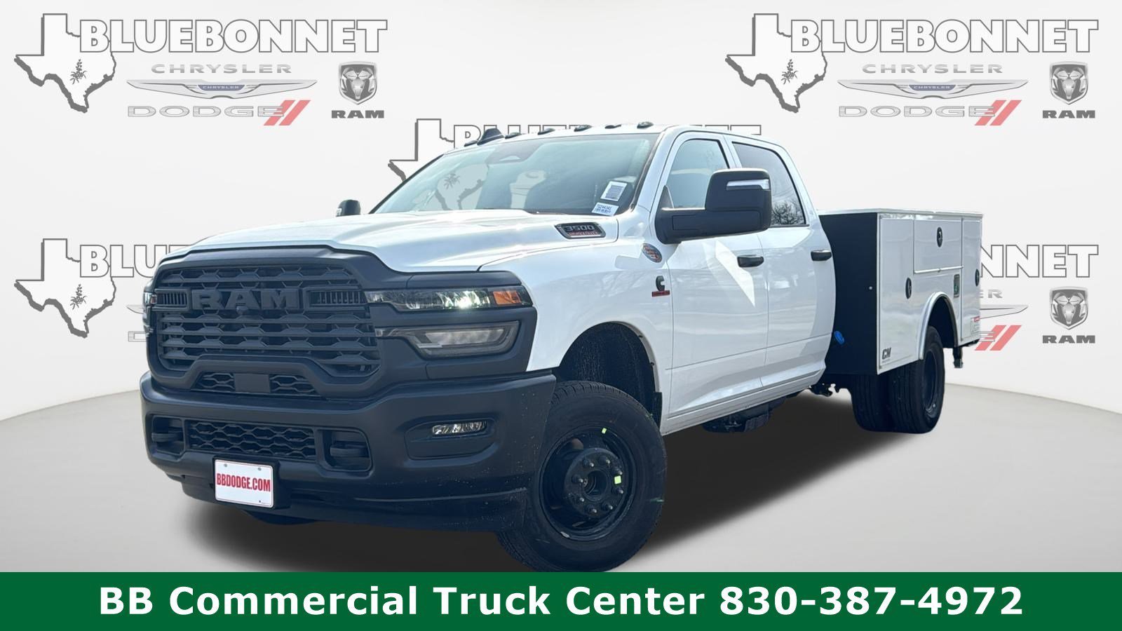 New 2026 RAM 3500 Tradesman image 1