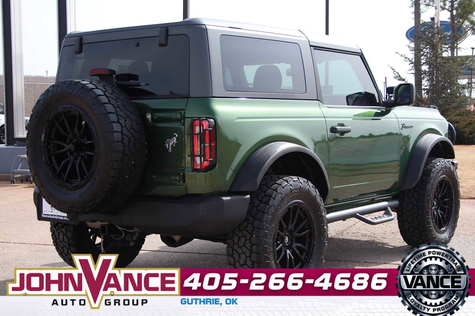 Used 2022 Ford Bronco Big Bend image 14