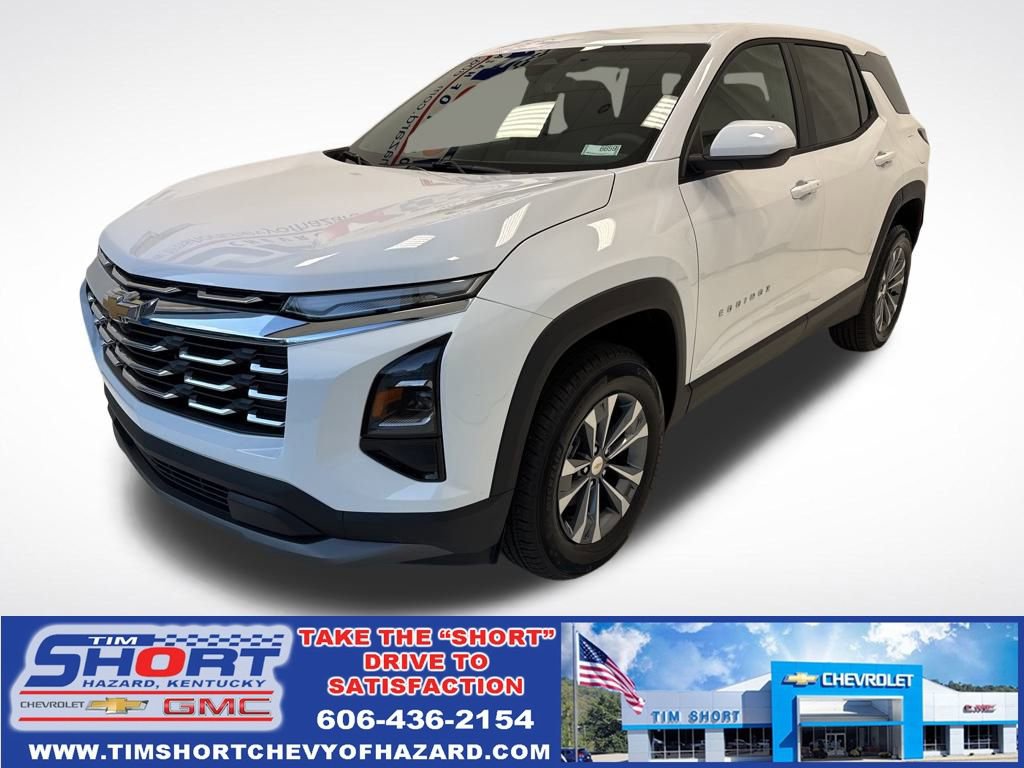 New 2026 Chevrolet Equinox LT