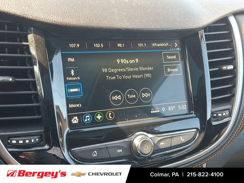 Used 2018 Chevrolet Trax LT w/ LT Convenience Package FWD image 20