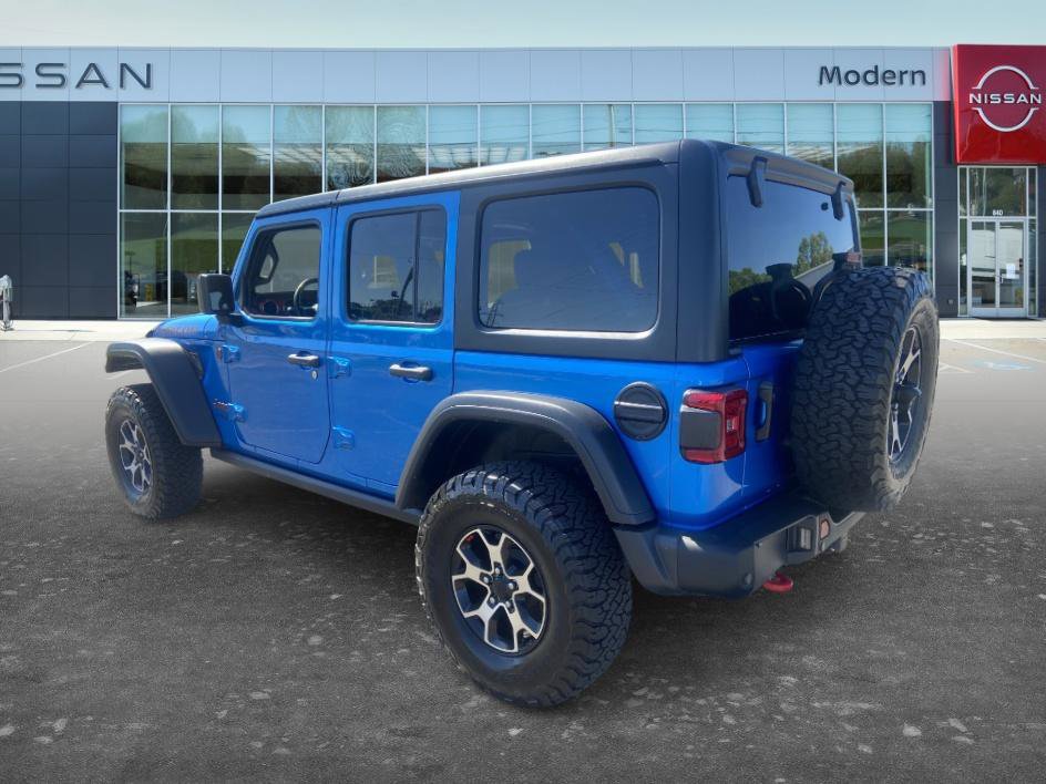 Used 2022 Jeep Wrangler Unlimited Rubicon w/ Steel Bumper Group AWD/4WD image 6