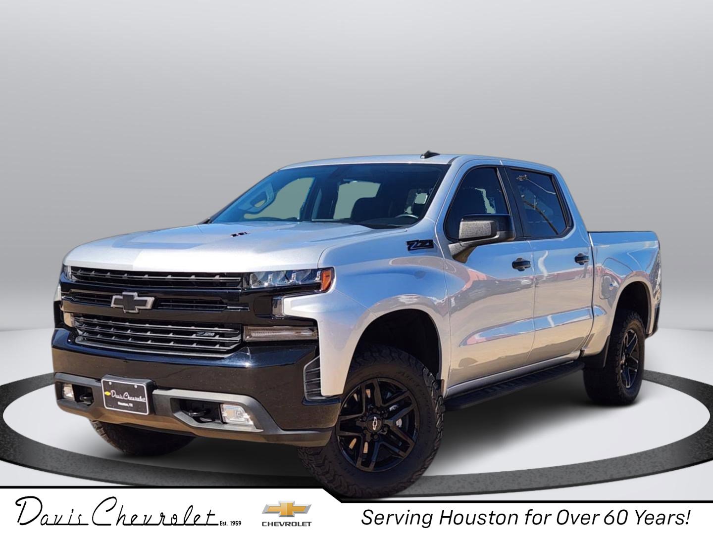 Certified 2021 Chevrolet Silverado 1500 LT Trail Boss