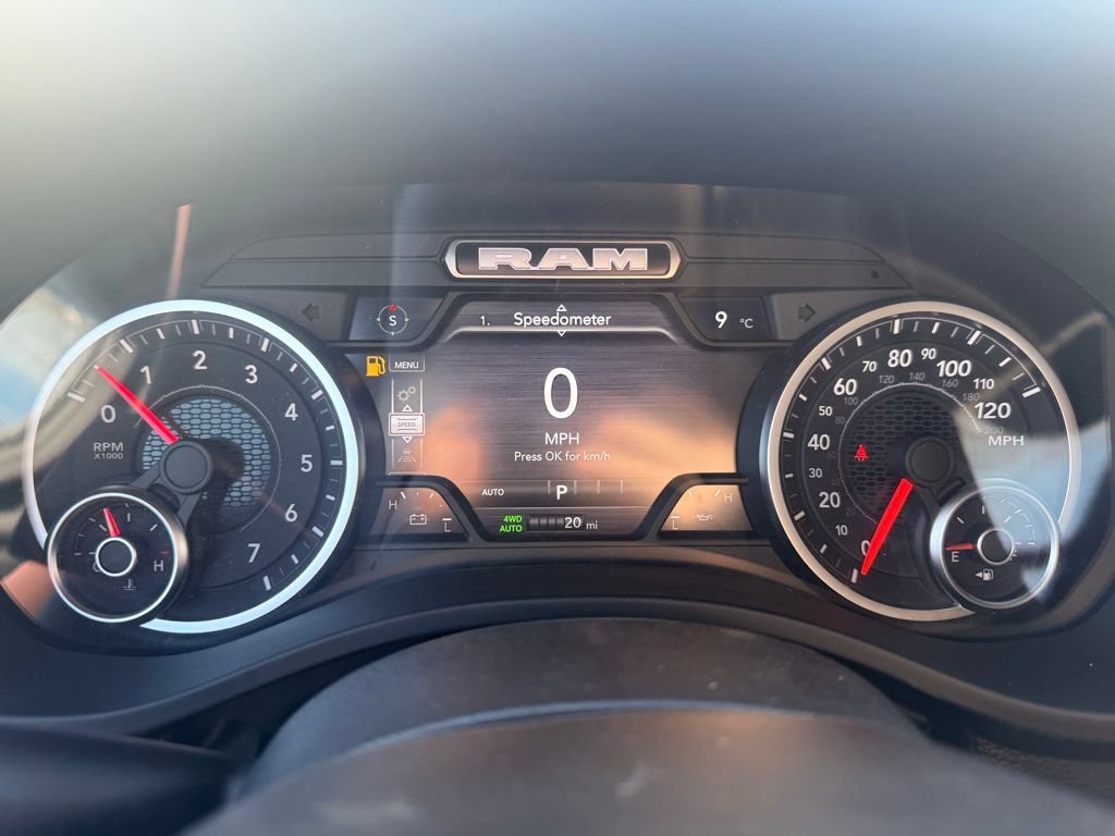 New 2026 RAM 1500 Tungsten w/ Off Road Group AWD/4WD image 47