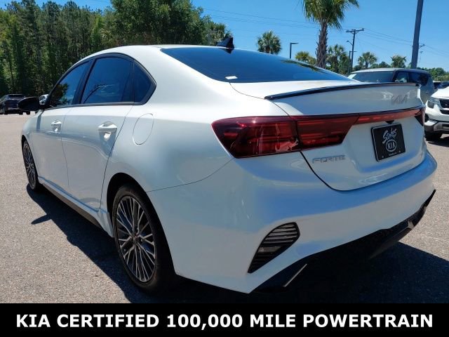Certified 2023 Kia Forte GT-Line FWD image 7