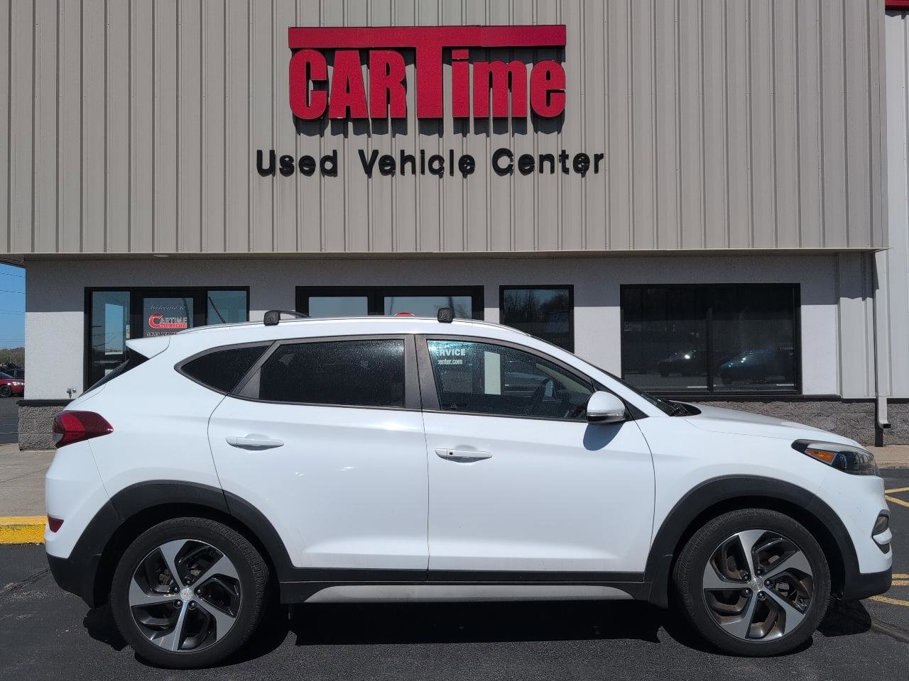 Used 2017 Hyundai Tucson Sport w/ Cargo Package AWD/4WD image 1