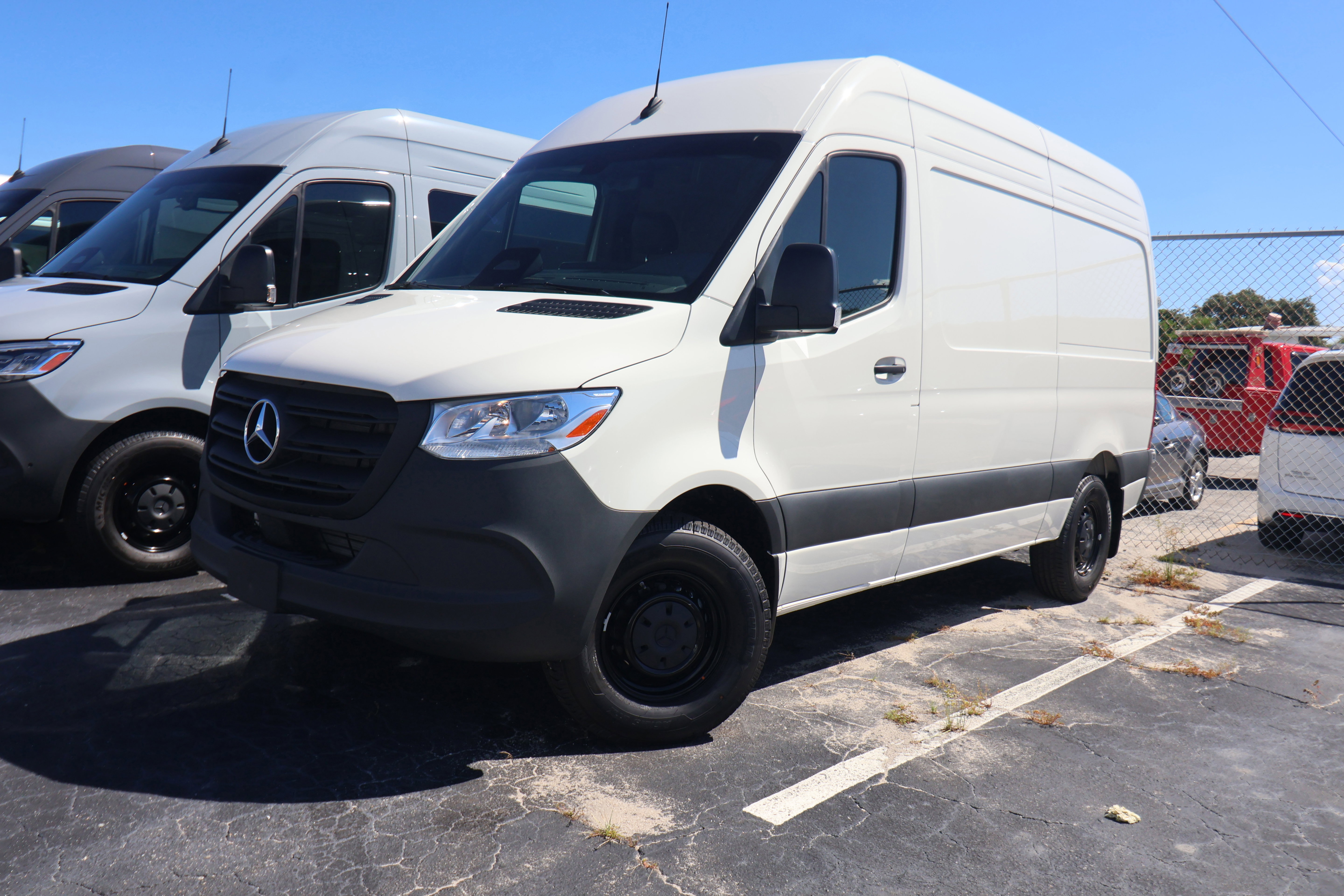 New 2025 Mercedes-Benz Sprinter 2500