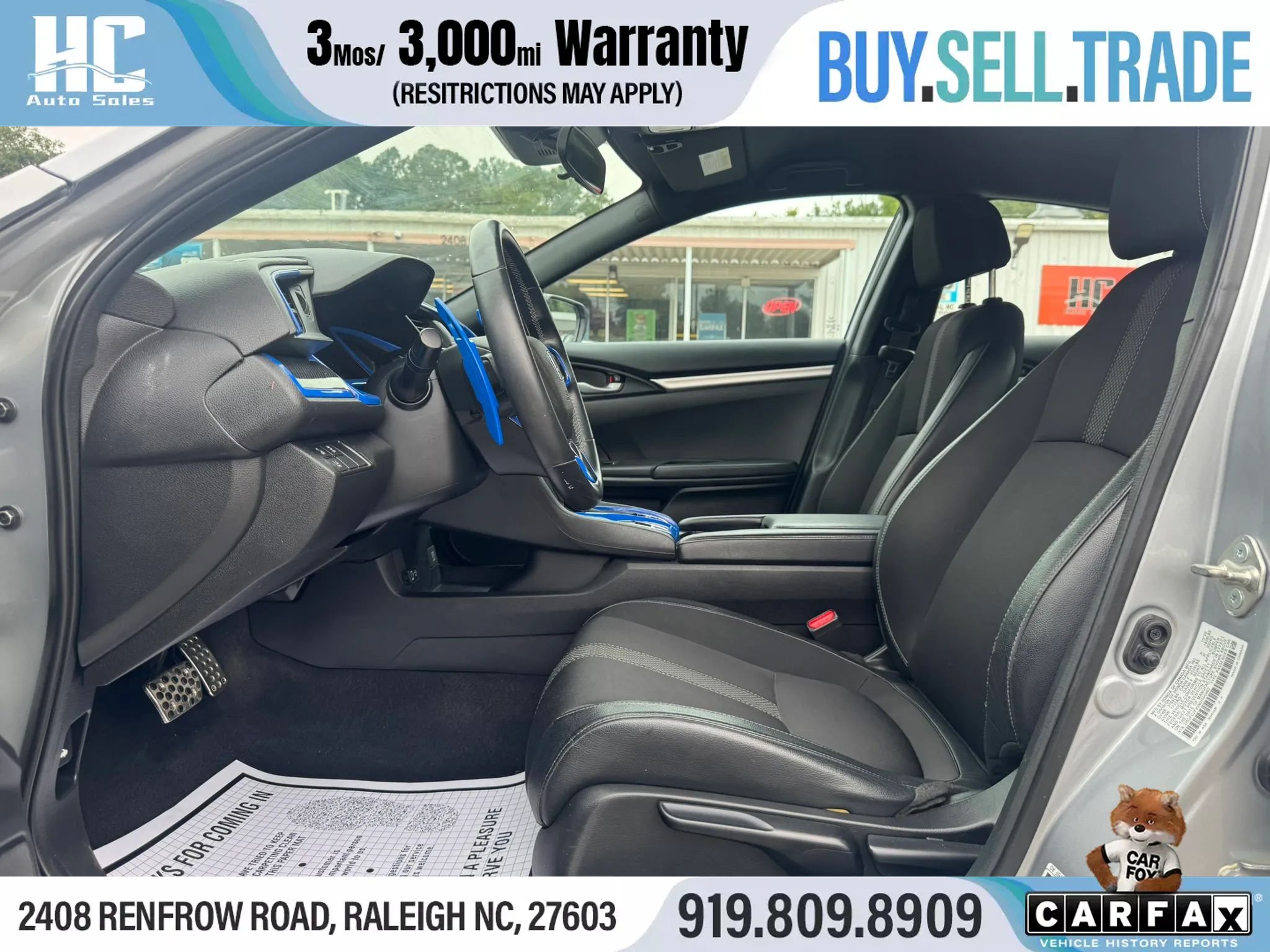 Used 2021 Honda Civic Sport image 13