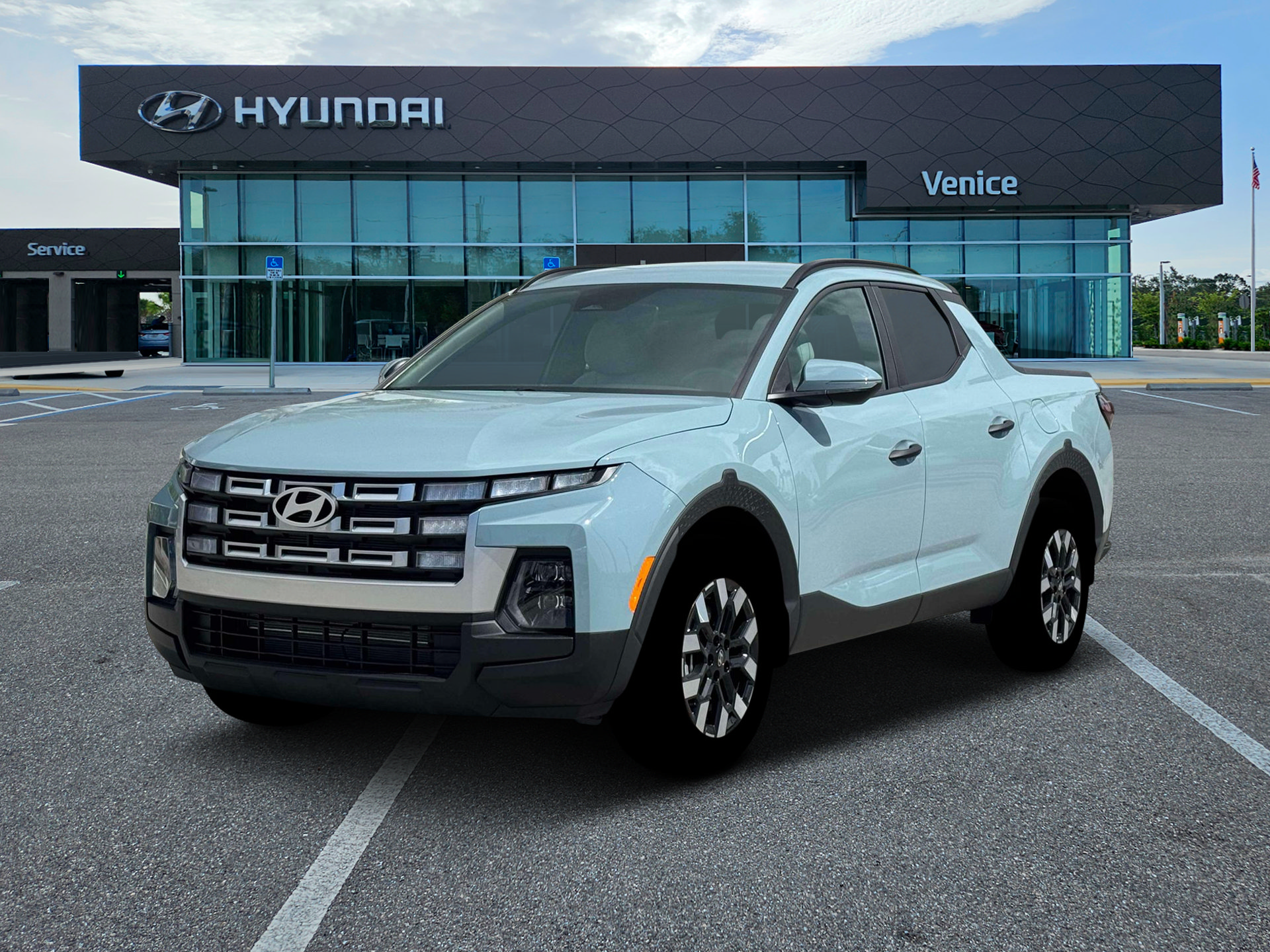 New 2026 Hyundai Santa Cruz SEL FWD image 1