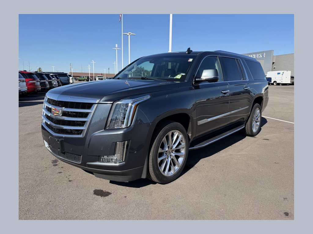 Used 2019 Cadillac Escalade ESV Luxury AWD/4WD image 1