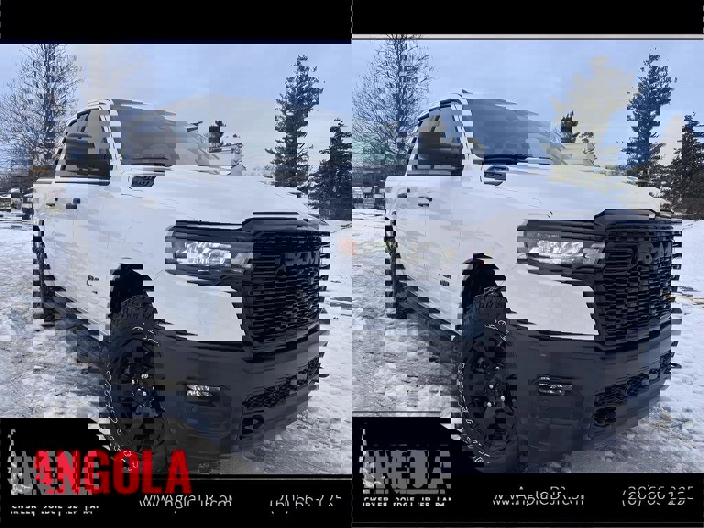 New 2026 RAM 1500 Classic Warlock