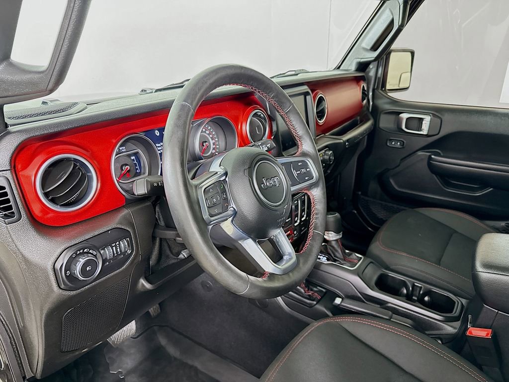 Used 2020 Jeep Wrangler Rubicon AWD/4WD image 10