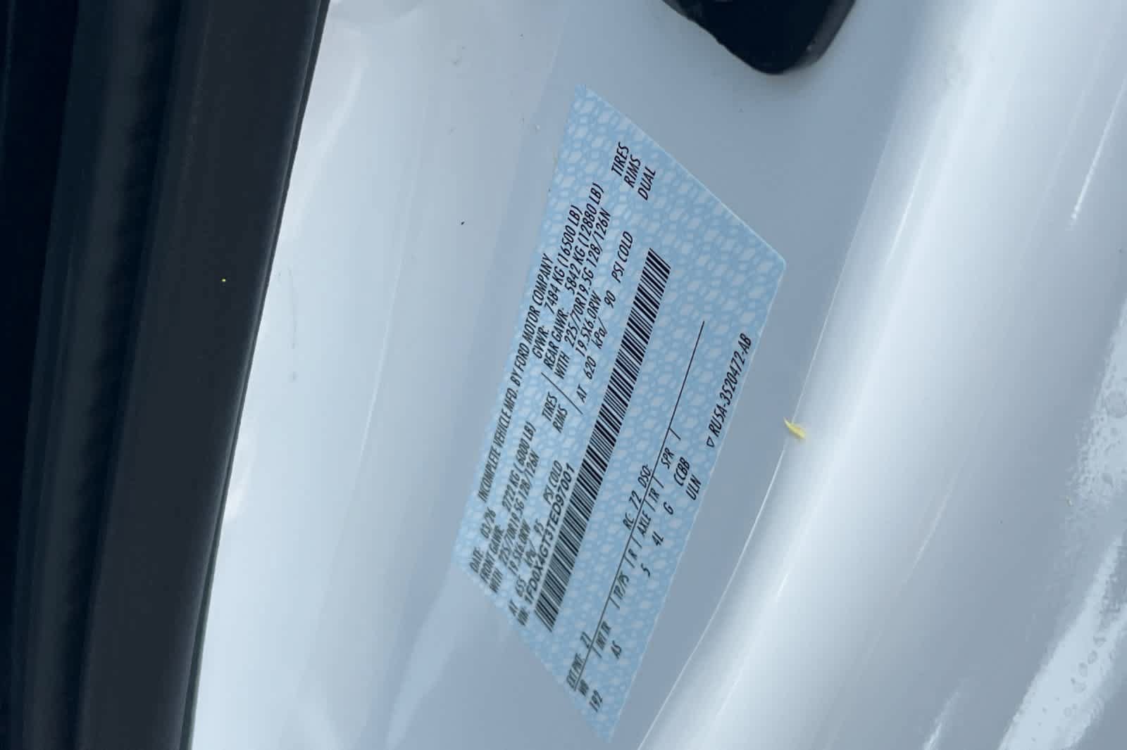 New 2026 Ford F450 XL RWD image 25