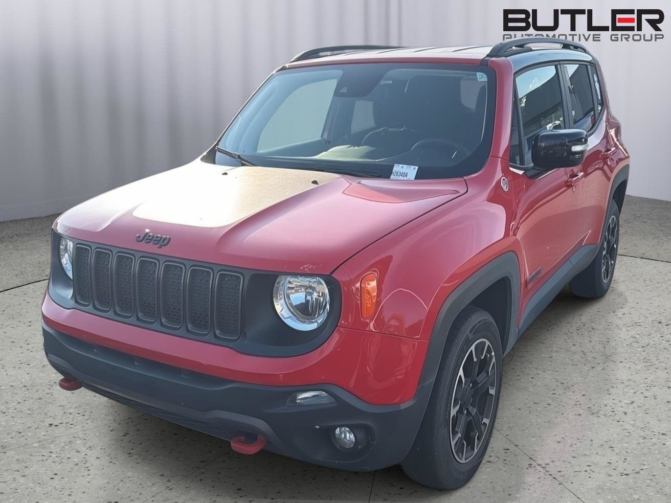 Used 2023 Jeep Renegade Trailhawk