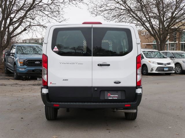 Certified 2024 Ford Transit 250 Low Roof AWD w/ Exterior Upgrade Package image 5