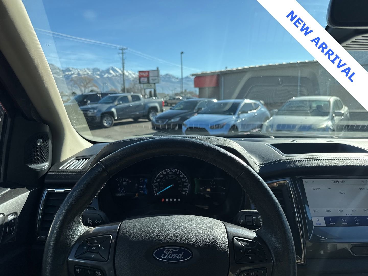 Used 2020 Ford Ranger Lariat w/ Equipment Group 501A Mid image 22