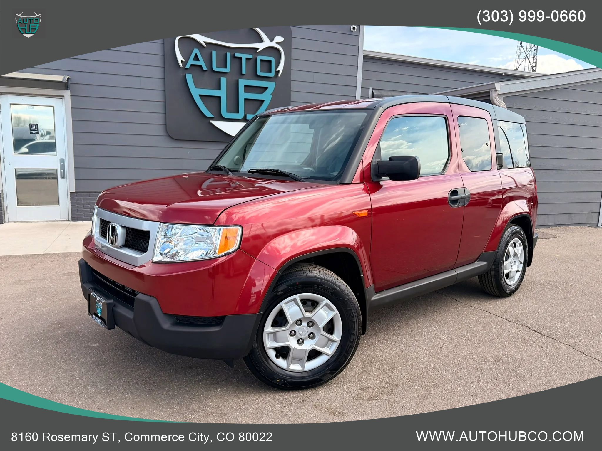 Used 2009 Honda Element LX image 1