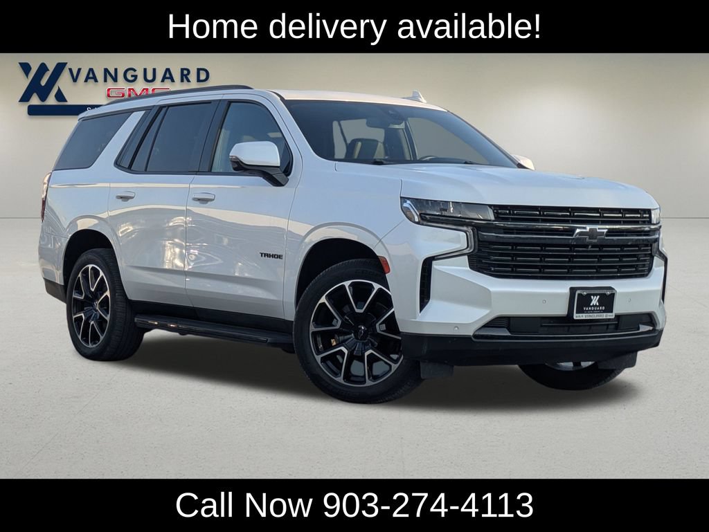 Used 2022 Chevrolet Tahoe RST w/ Luxury Package RWD image 1