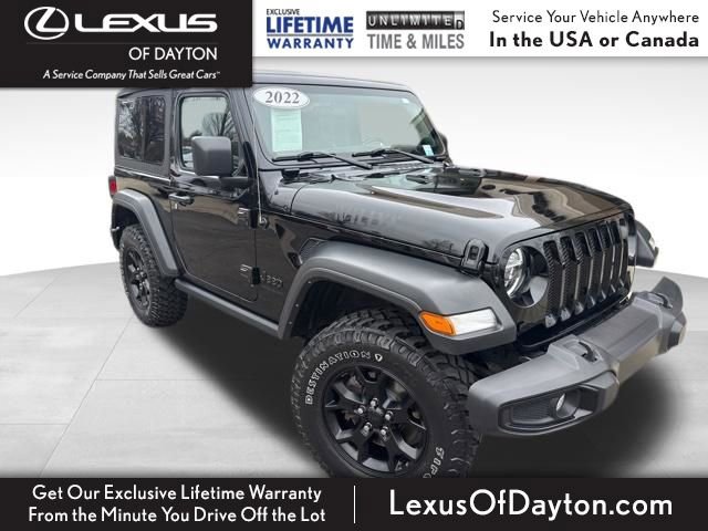 Used 2022 Jeep Wrangler Willys