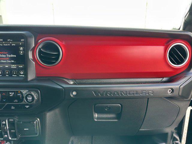 Certified 2023 Jeep Wrangler Unlimited Rubicon w/ Xtreme 35 Tire Package image 48