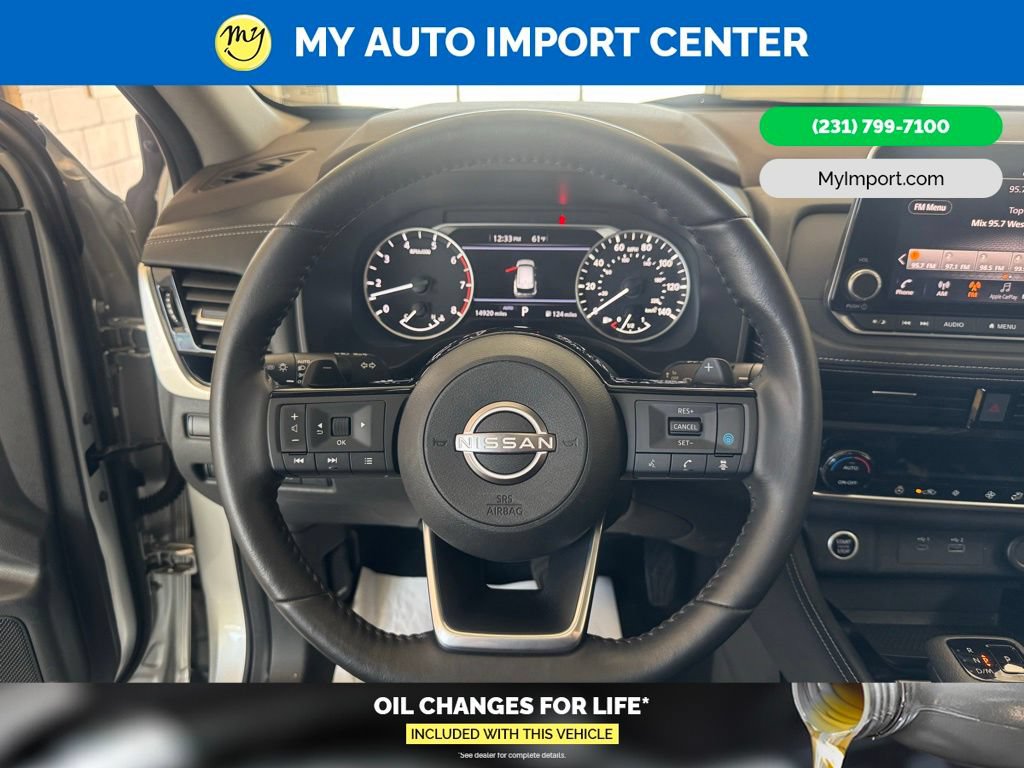 Used 2023 Nissan Rogue SL AWD/4WD image 18