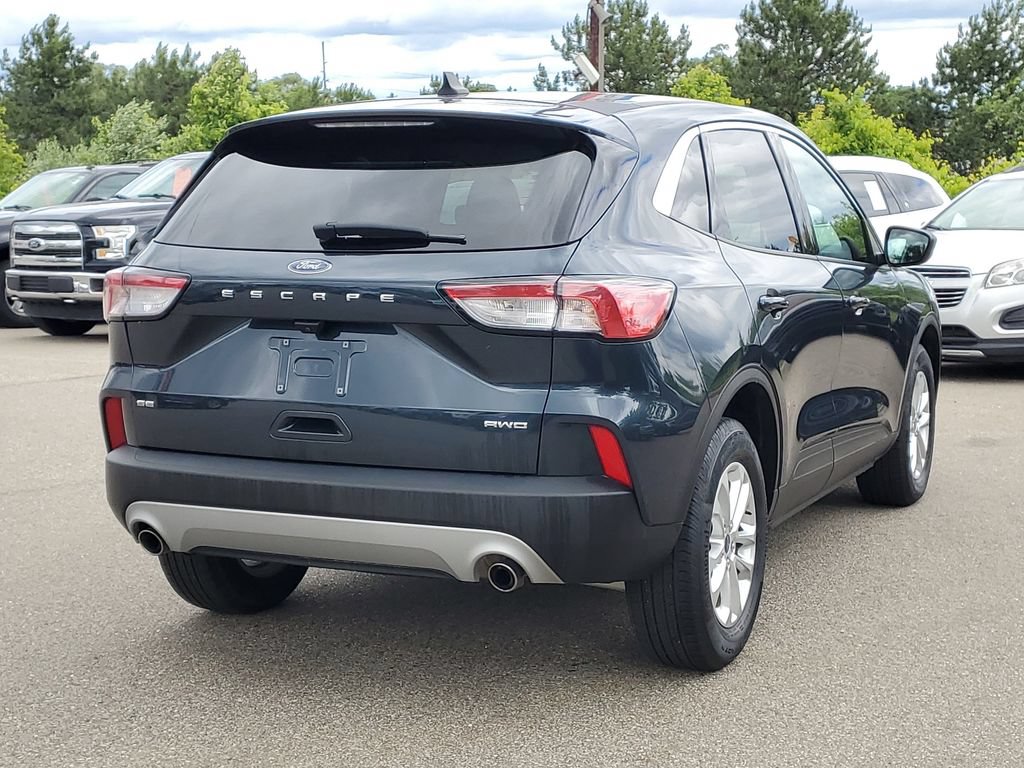 Certified 2022 Ford Escape SE w/ Convenience Package AWD/4WD image 4