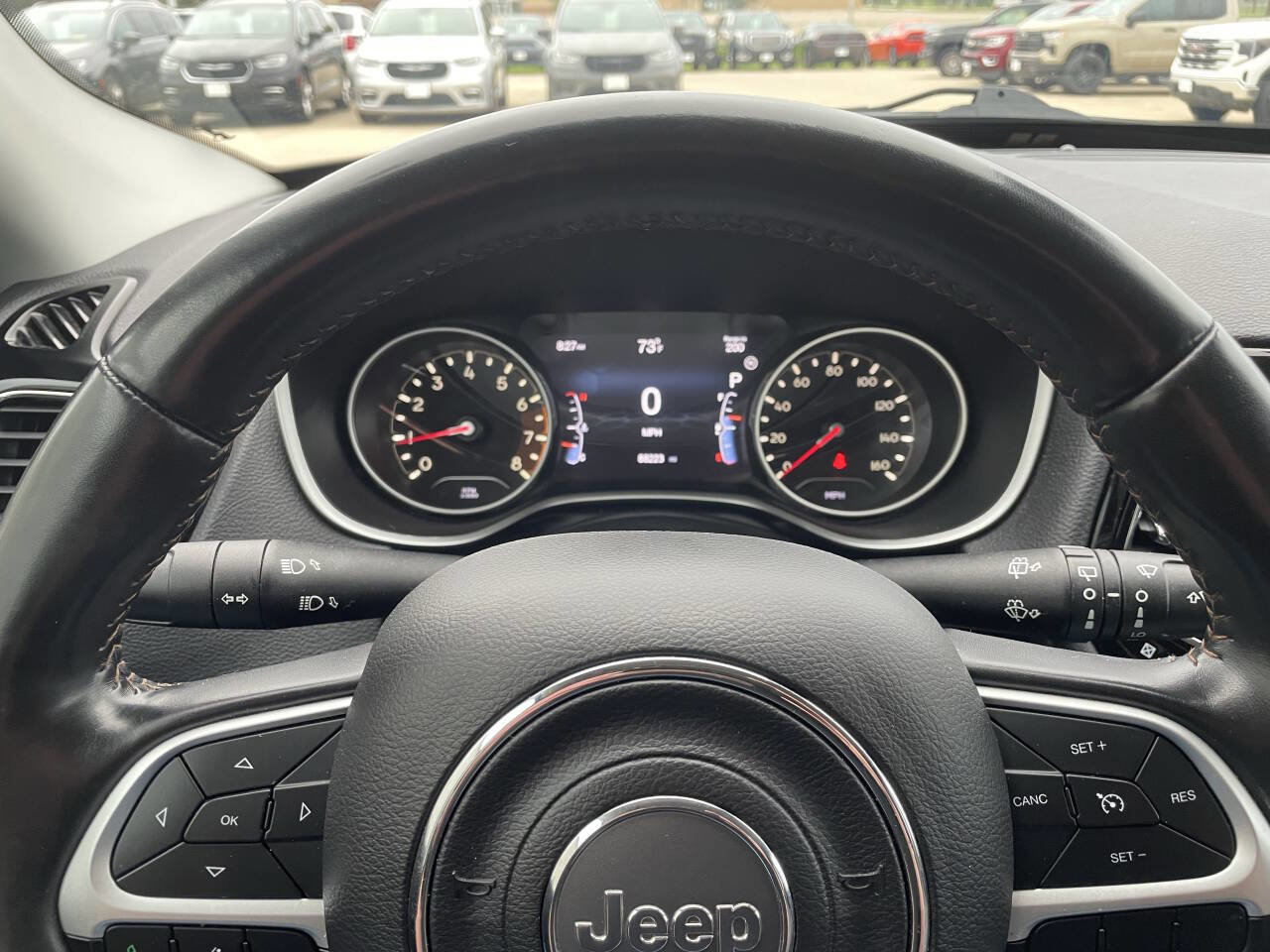 Used 2020 Jeep Compass Limited image 7