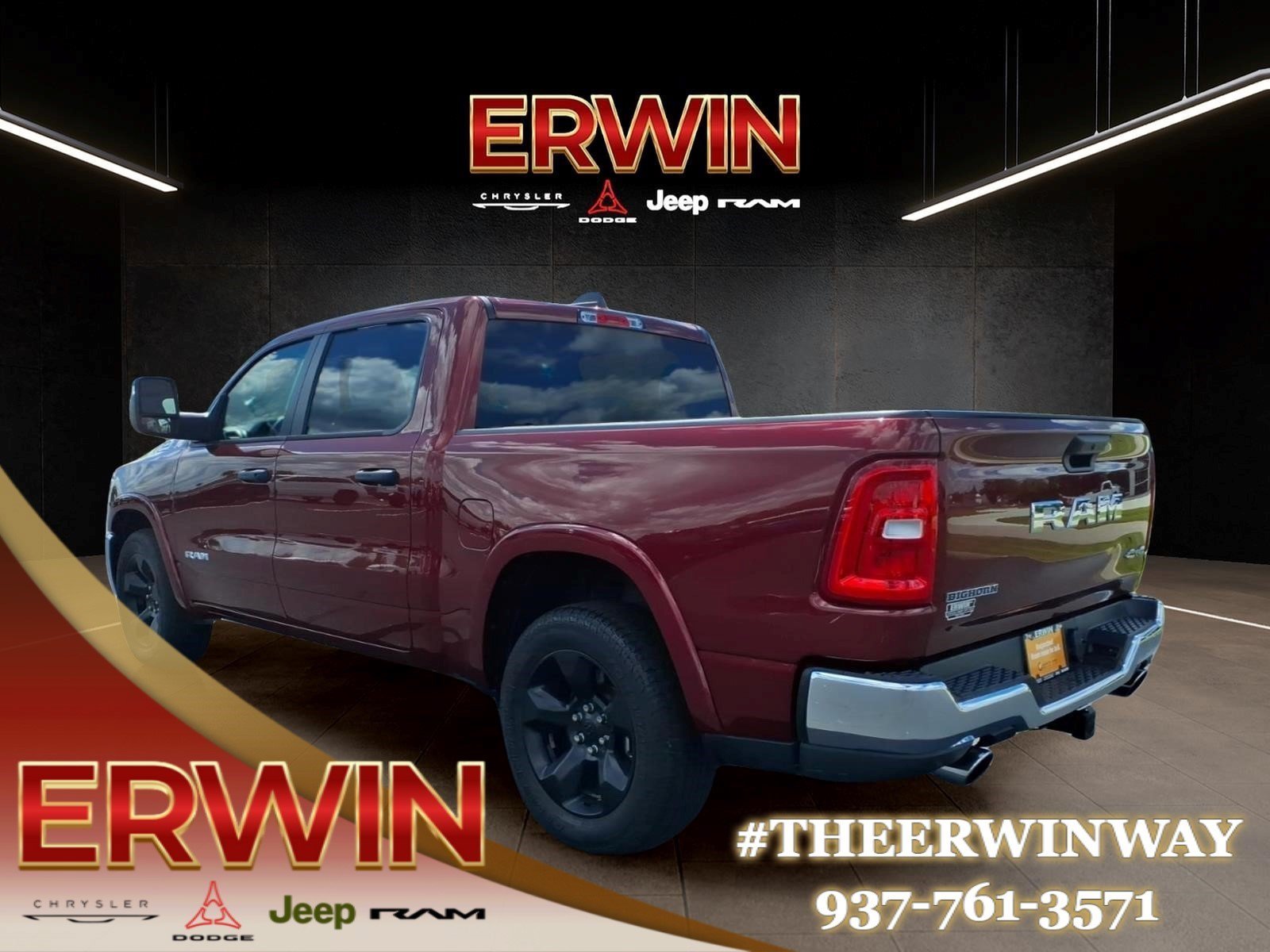 Certified 2025 RAM 1500 Big Horn AWD/4WD image 5